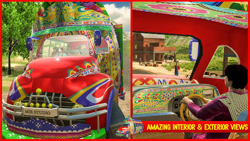 Pak Bus Simulator: Bus Game screenshot 7
