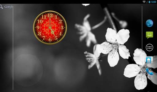 Analog Clock Widget screenshot 8