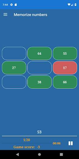 Memory Games: memory training screenshot 14