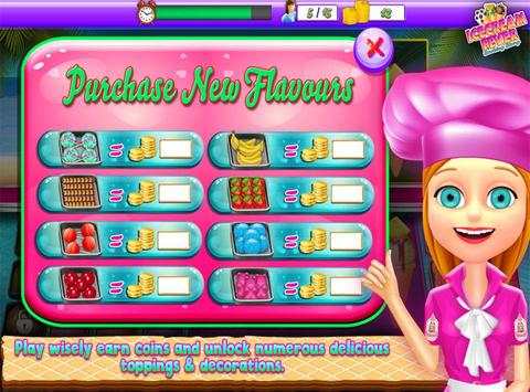 Toko es Krim Makanan Demam screenshot 4
