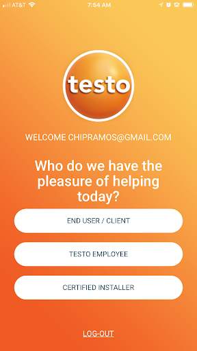 Testo Saveris Restaurant Installation screenshot 4