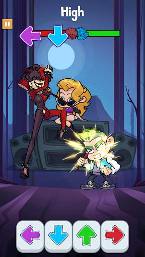 FNF Mod: Music Fight screenshot 2