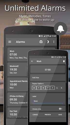 Digital Alarm Clock screenshot 2