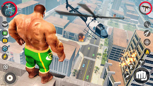 Grand Monster Rope hero Game screenshot 3