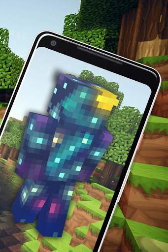 Skin Galaxy For Minecraft screenshot 2