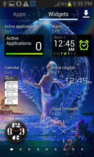 Magical Fairy Live Wallpaper screenshot 3