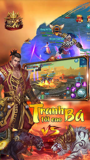 Minh Triều Cẩm Y Vệ Mobile screenshot 1