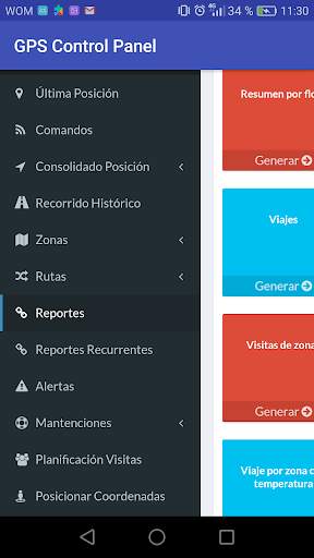 GPS Control Chile screenshot 2