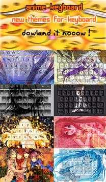 keyboard anime thémes screenshot 1