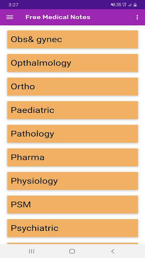 Free Medical Notes screenshot 3