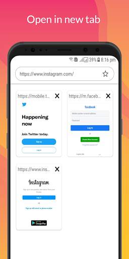 All in one social media app screenshot 3