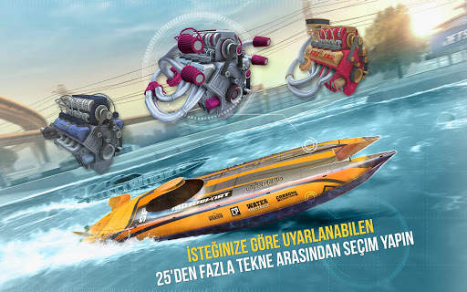 TopBoat: Racing Boat Simulator screenshot 13