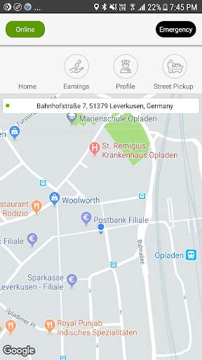 Appa Driver screenshot 1