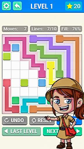 brain teasers : connect dots puzzle games screenshot 2