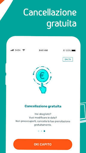 Saba - App di parcheggio screenshot 8