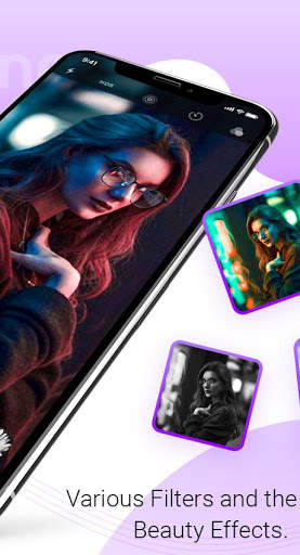 Camera for iPhone XS - iOS 13 camera effect screenshot 3