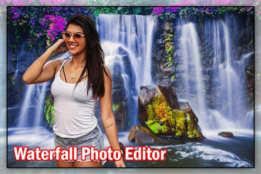Waterfall Photo Editor 1 تصوير الشاشة