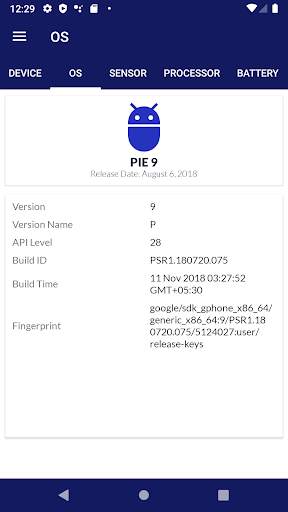 Thiết bị của tôi - Thông tin thiết bị Android screenshot 2