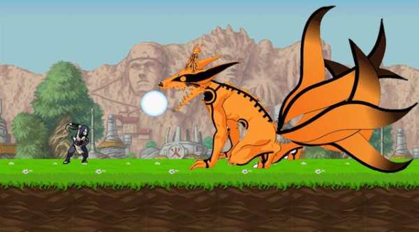 Ultimate naroto ninja fight screenshot 1