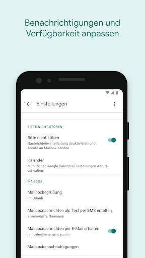 Google Voice screenshot 6