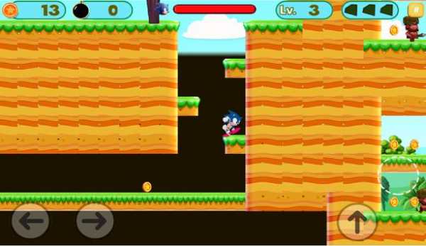 sonic adventure dash скриншот 5