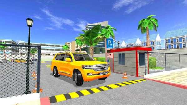 Land Cruiser Car Parking  V8 Reverse Parking screenshot 1