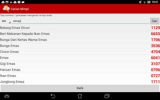 Keputusan 4D Live (MY & SG) screenshot 13
