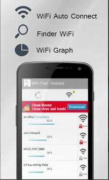 Connect To WIFI Anywhere 2018 screenshot 1