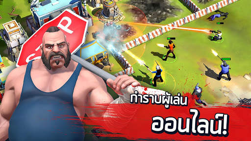 Zombie Anarchy: Survival Strategy Game screenshot 9