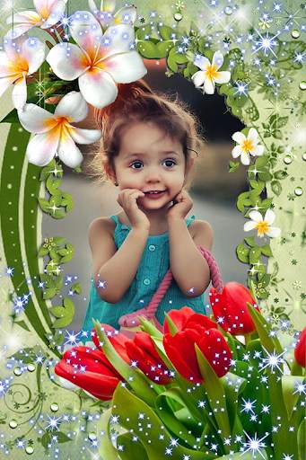 Lovely Flower Photo Frames 5 تصوير الشاشة
