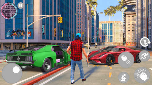 Real Vegas Crime Gangster Game screenshot 1