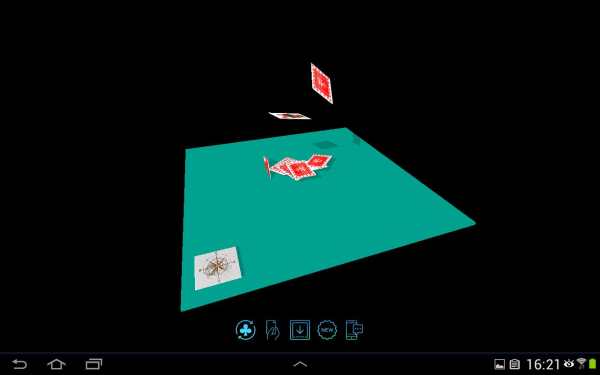 Playing cards 3D (free game without ads) screenshot 8