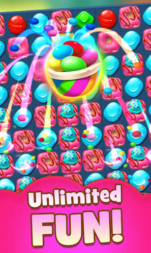 Crazy Candy Fever-Match 3 Game screenshot 5