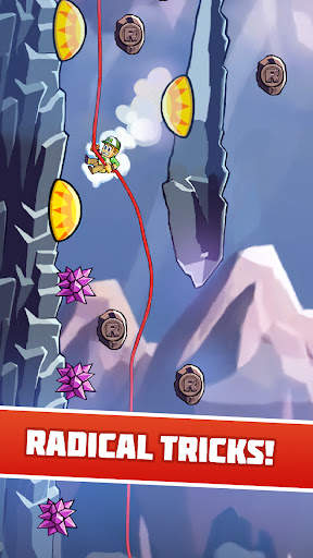 Radical Rappelling screenshot 2
