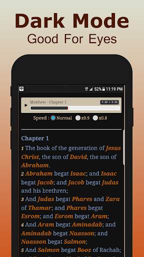 King James Bible Audio screenshot 6