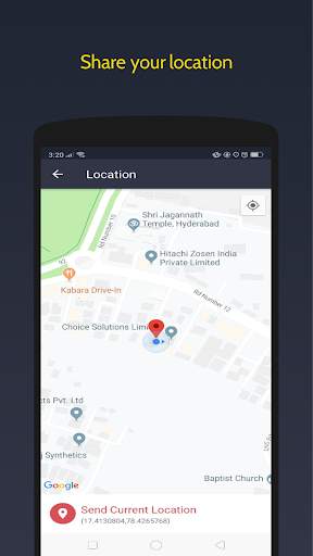 Chimpu Messenger screenshot 4