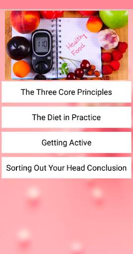 Blood Sugar Diet screenshot 3
