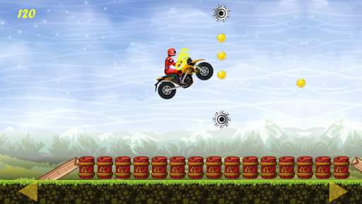 Motocross Racing screenshot 5