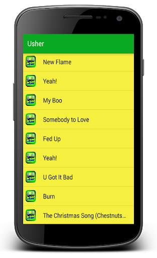 Usher Songs screenshot 2