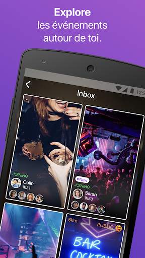 JoinMe - Invitations Vidéo screenshot 1