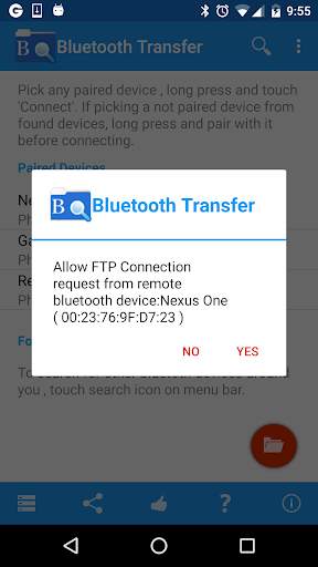 Bluetooth Explorer Lite screenshot 5