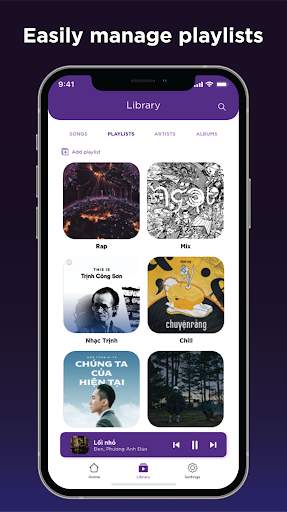 Music player - Offline Music screenshot 2