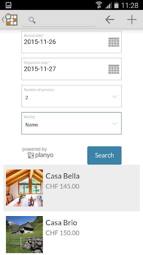 Reserve Now скриншот 1