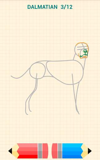 How to Draw Dogs скриншот 3
