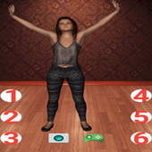 My Fitness Talking Girl أيقونة