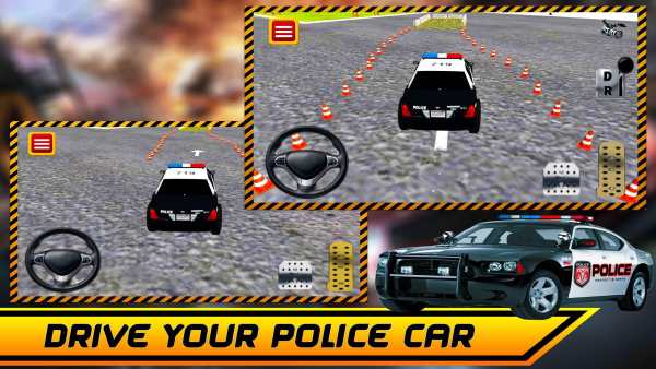 Police Car Racer Dr Driving 3D screenshot 3