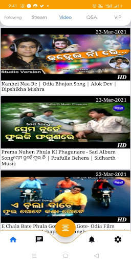 Sathi - Odia Videos, Songs, Chat, Dosti & Masti screenshot 3