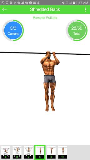 3D Pull Ups Home Workout screenshot 7