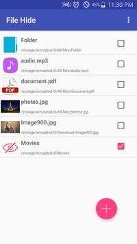 UC File Hider screenshot 3