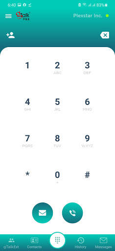 gTalk PBX screenshot 3